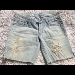 Bullhead jean shorts